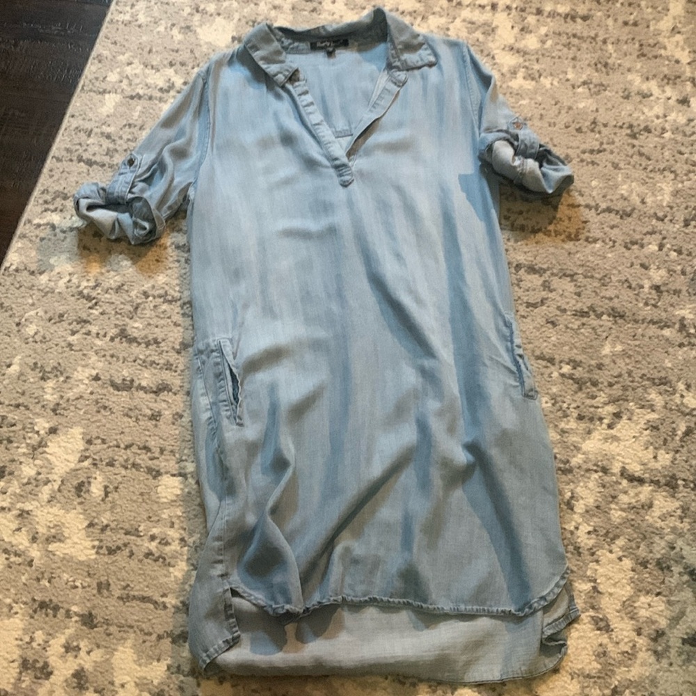 🔥like new jean dress